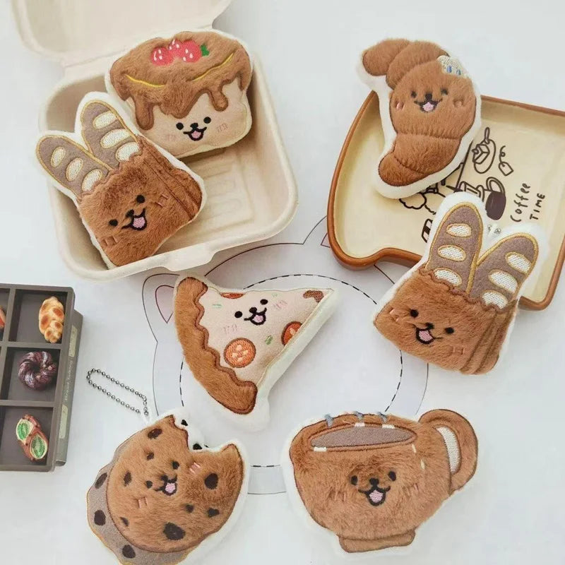 Plush Dog Toys with Sound for Small Dogs And Puppies Boredom Relieving Tool Chew Proof Strength Grinding Pet Toy