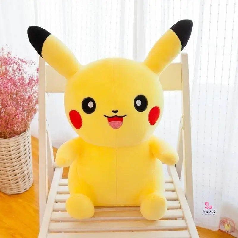 25cm Pokemon Pikachu Plush Toys Kawaii Japan Anime Elf Plush Doll Soft Stuffed Pikachu Doll Home Decor Girl Birthday Gift