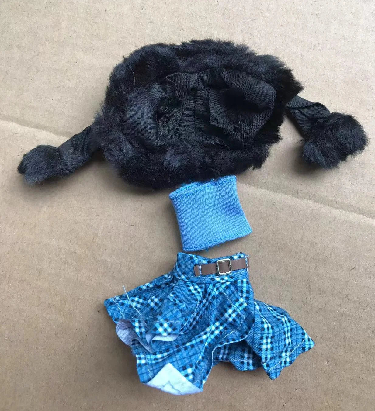 Doll Clothing Set Dress Quality Handmade Outfit Classic Doll Holiday Decors DIY Doll Dressing Vests Coat Pants Skirts Tutu Dress