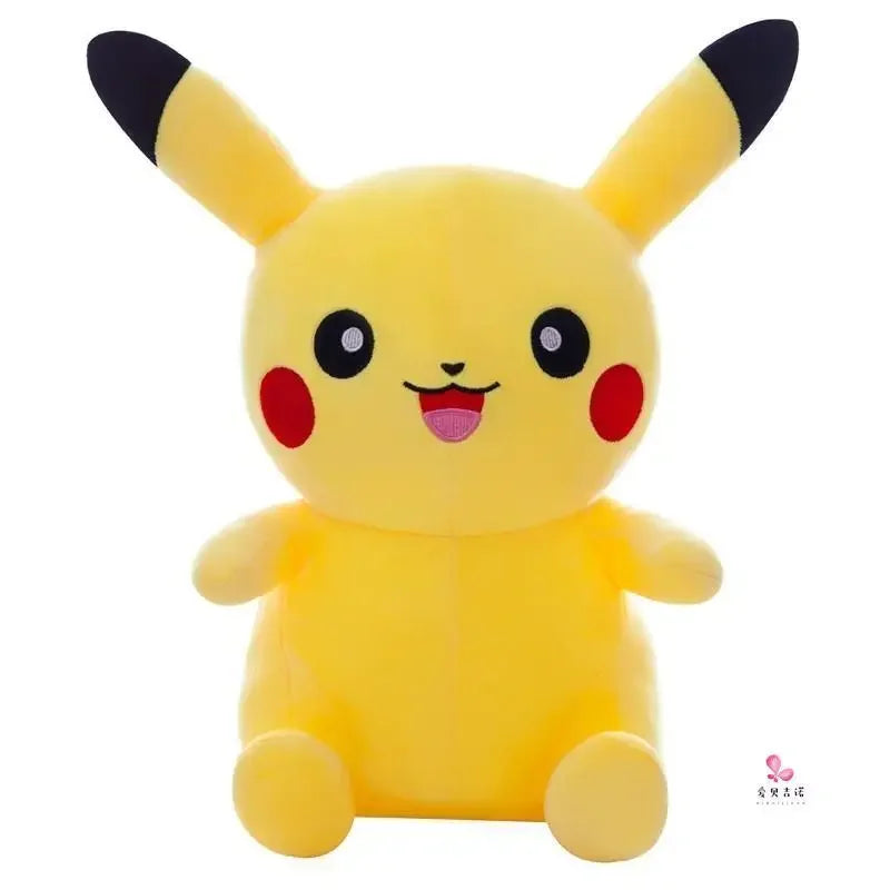 25cm Pokemon Pikachu Plush Toys Kawaii Japan Anime Elf Plush Doll Soft Stuffed Pikachu Doll Home Decor Girl Birthday Gift