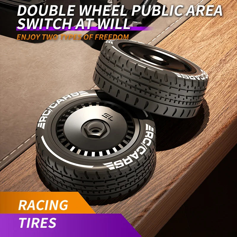 RC Cars 911S  - 4K HD Camera 4.3-inch Screen One Click Drif, Camera Lifting Design, LED Lighting Drift HD Video Kids RC Vehicle