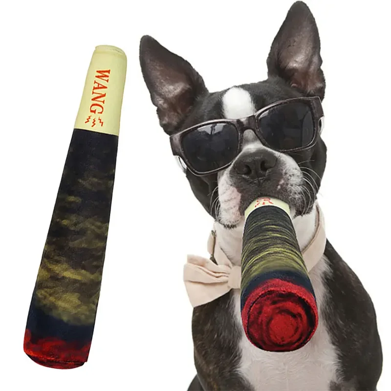 Plush Squeaky Toys for Medium, Small and Large - Cool Stuffed Cute Gifts for Dog Birthday Dog Joint Toys Funny Interactive