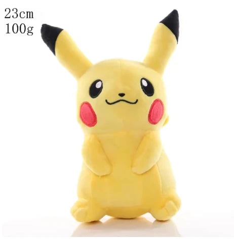 2025Pokemon Stuff Plush Toys Kawaii Pikachu Pichu Charmander Squirtle Psyduck Anime Soft Dolls Doll Kids Birthday Christmas Gift