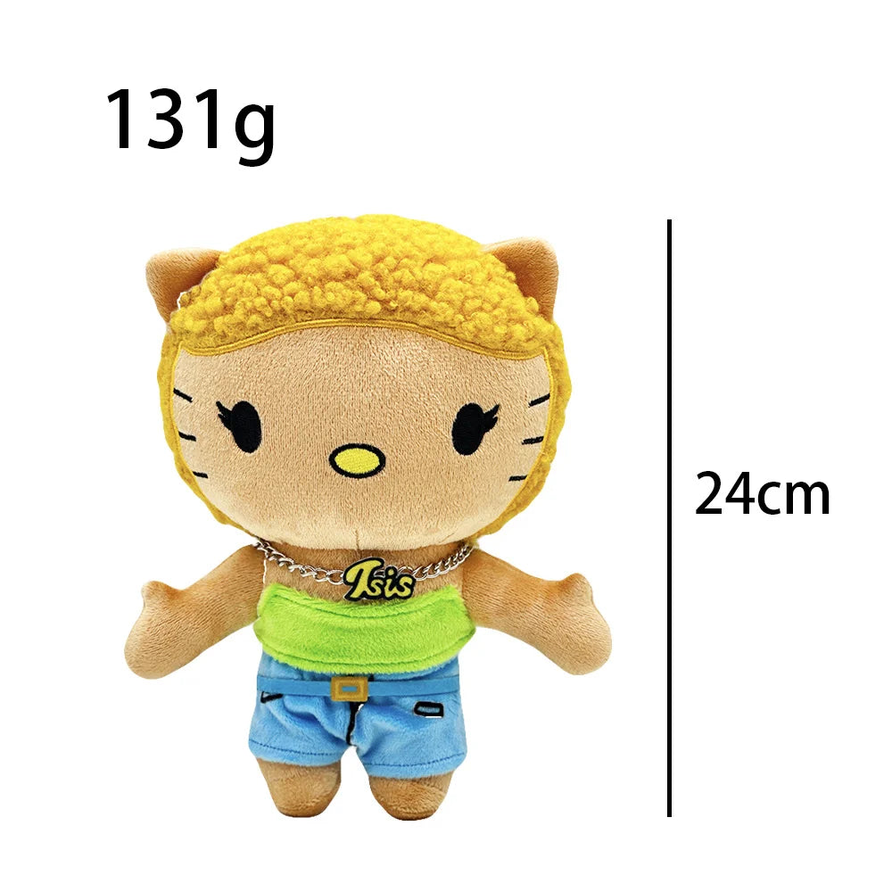 Plush Toys Hello Selena Cute Cat Plush Dolls Cartoon Anime Plush Doll Soft Stuffed Dolls Room Decoration Children Birthday gift