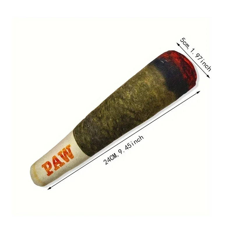 Plush Squeaky Toys for Medium Small and Large - Cool Stuffed Cute Gifts for Dog Birthday Dog Joint Toys Funny Interactive