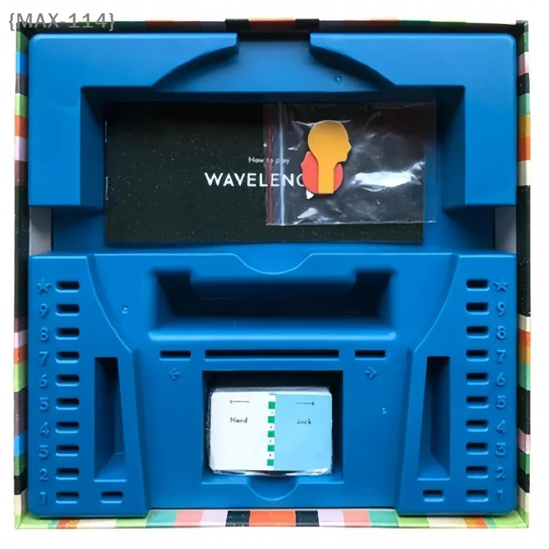 Party Card Game for Large Groups (2-12 Players), English Strategic Fun for Adults & Families, Holiday Party Entertainment