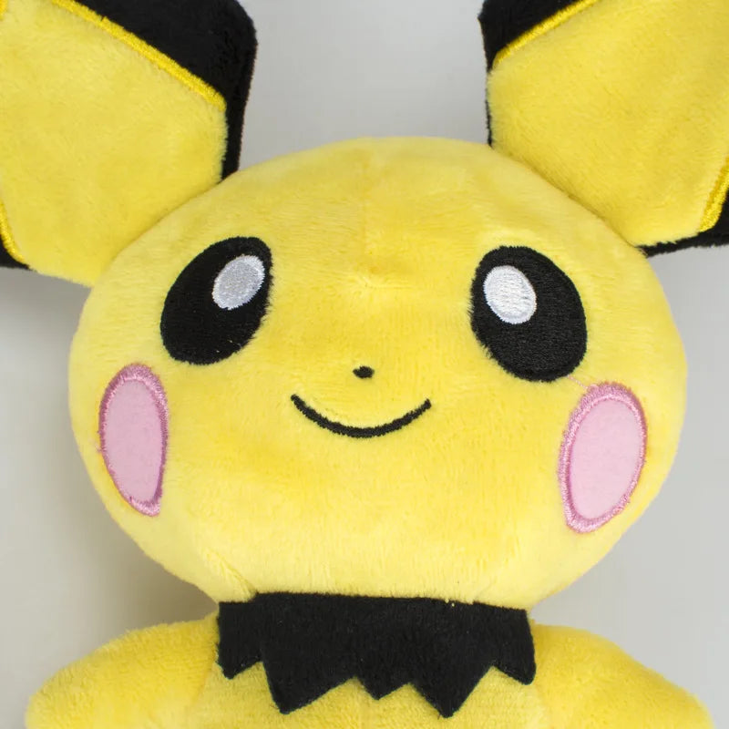 2025Pokemon Stuff Plush Toys Kawaii Pikachu Pichu Charmander Squirtle Psyduck Anime Soft Dolls Doll Kids Birthday Christmas Gift