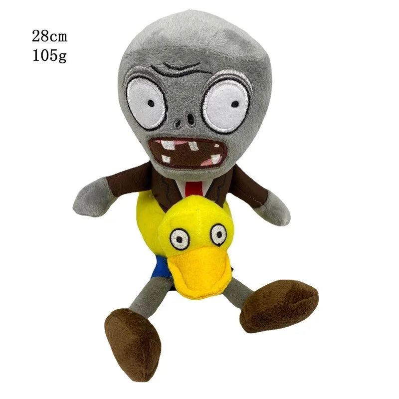 1pcs 30cm Plants vs Zombies Plush Toys PVZ Zombies Gargantuar Hats Pirate Zombies Plush Soft Stuffed Toys for Children Kids Gift