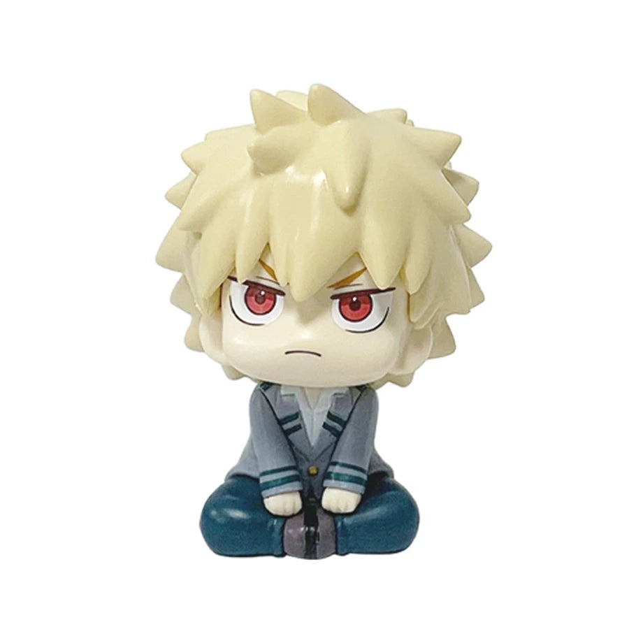18cm Boku no Hero Academia Anime Figure All Might Action Figure Midoriya Izuku/Bakugo Katsuki Figurine PVC Collection Model Toys