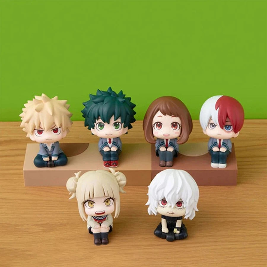 18cm Boku no Hero Academia Anime Figure All Might Action Figure Midoriya Izuku/Bakugo Katsuki Figurine PVC Collection Model Toys