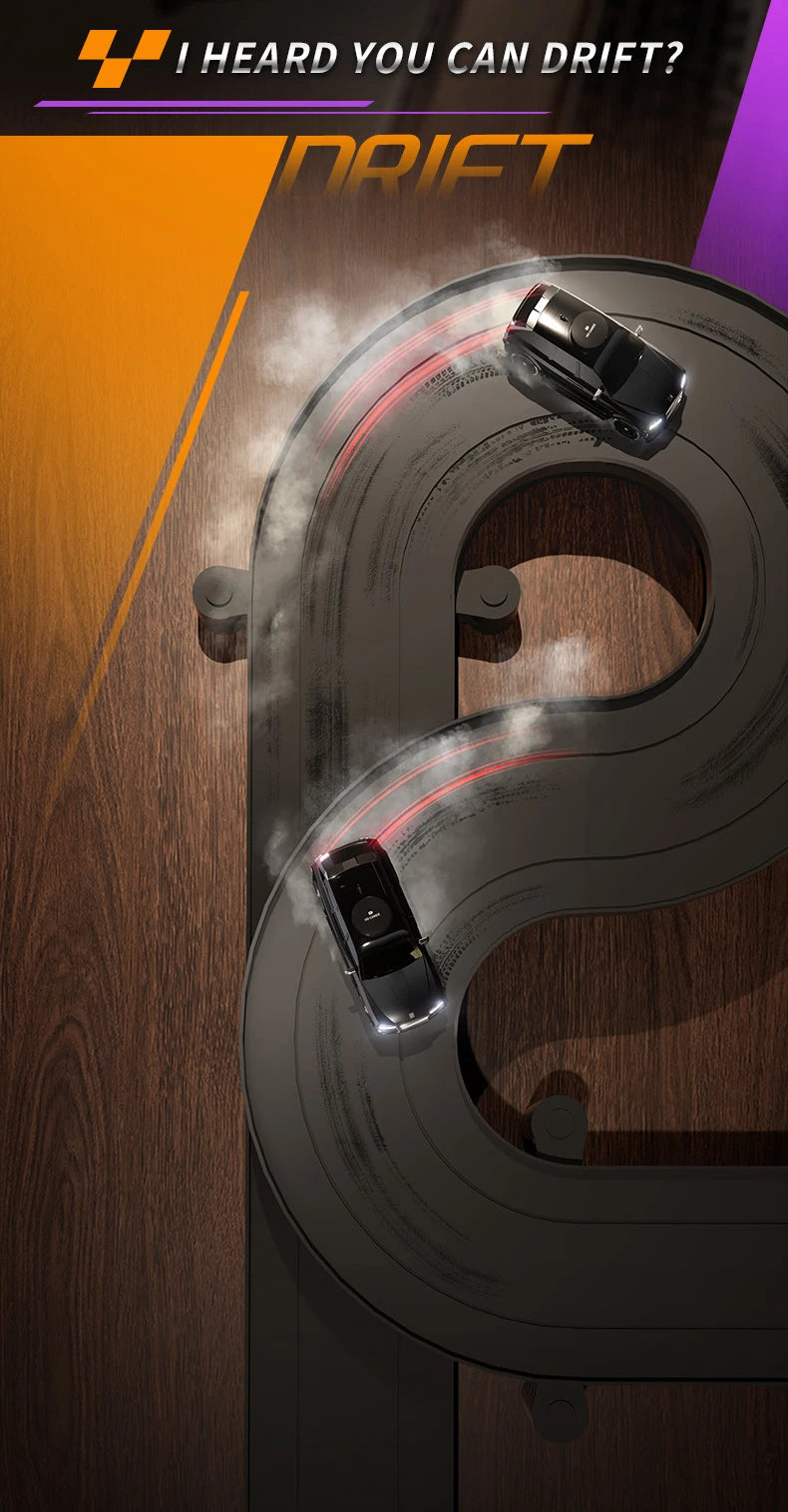 RC Cars 911S  - 4K HD Camera 4.3-inch Screen One Click Drif, Camera Lifting Design, LED Lighting Drift HD Video Kids RC Vehicle