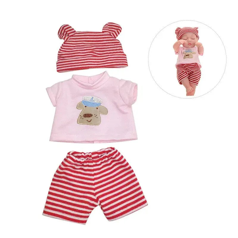 Doll Clothes for 30cm Doll Dress Jumpsuit Doll Clothing Accessories American Doll Accessories Fit For 12inch Baby Doll DIY Toys