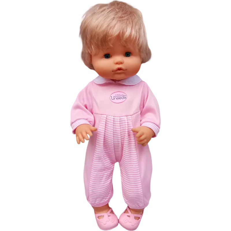 Reborn Baby Dolls Dress for 40 Cm Nenuco Ropa Y Su Hermanita Children Girl Gift Doll Clothes