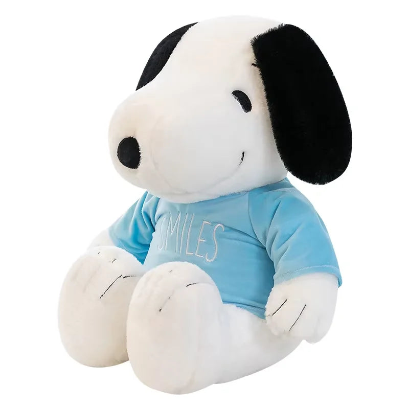 35cm Cartoon Cute Snoopy Plush Toy Pillow Sofa Back Plush Doll Gifts For Children