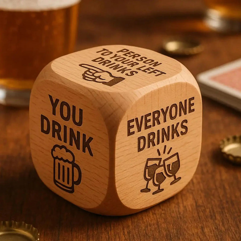 Drinking Games for Adults Party Funny Interactive Dice Game Cards Night Group Activity for Friends Couples Social Events