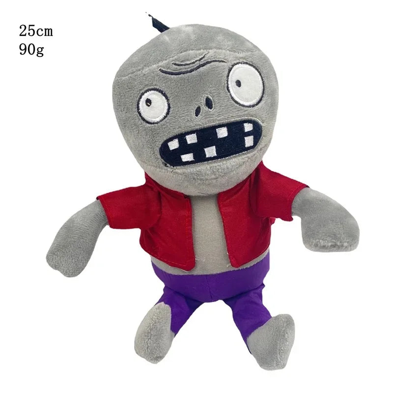 1pcs 30cm Plants vs Zombies Plush Toys PVZ Zombies Gargantuar Hats Pirate Zombies Plush Soft Stuffed Toys for Children Kids Gift