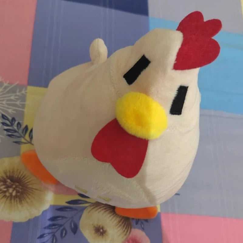 Plush Toys Hen Dolls Cute Games Peripheral Chicks Cloth Dolls Cotton Stuffed Dolls Soft And Delicate Skin Friendly Dolls Gift