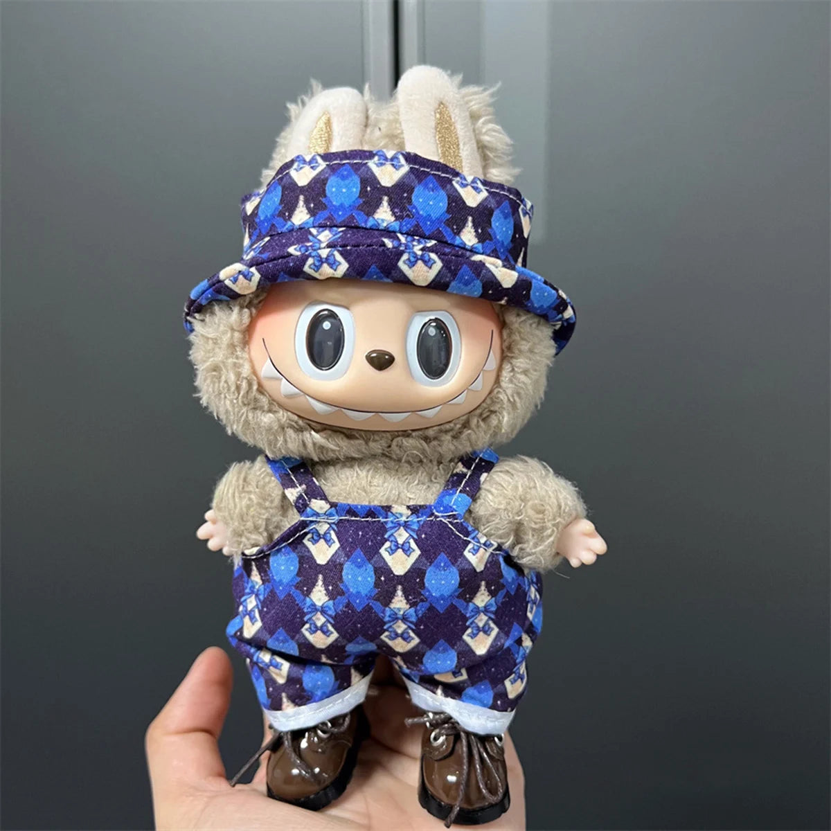 Doll's Clothes Cute Fashion Clothing DIY Kids Gift for Labubu Dress Gift Clothes Accessories