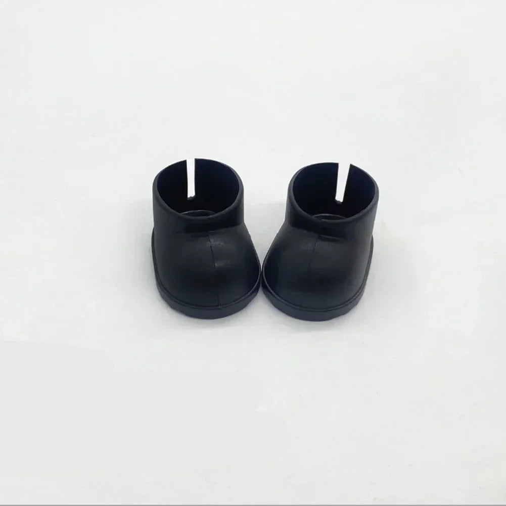 Doll Clothes For 15-17CM Labubu Clothing Merry Christmas Hat Scarf Elk Snowman Set Mini Plush Doll Accessory New Year Dress Gift