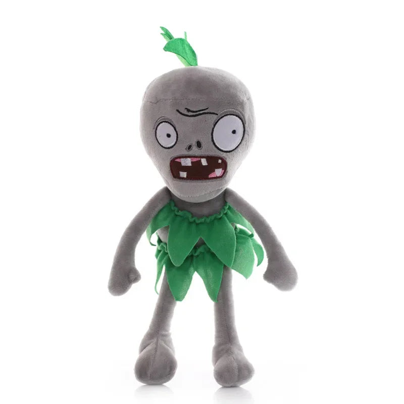 1pcs 30cm Plants vs Zombies Plush Toys PVZ Zombies Gargantuar Hats Pirate Zombies Plush Soft Stuffed Toys for Children Kids Gift