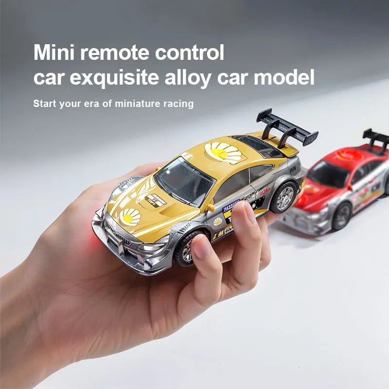 RC Car 1:43 2.4G High Speed Drift RC Car With APP Control & Lights Mini RTR Racing Car Model 4WD Full RC Vehicles Toys Gifts