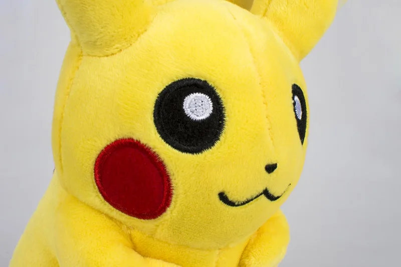 2025Pokemon Stuff Plush Toys Kawaii Pikachu Pichu Charmander Squirtle Psyduck Anime Soft Dolls Doll Kids Birthday Christmas Gift
