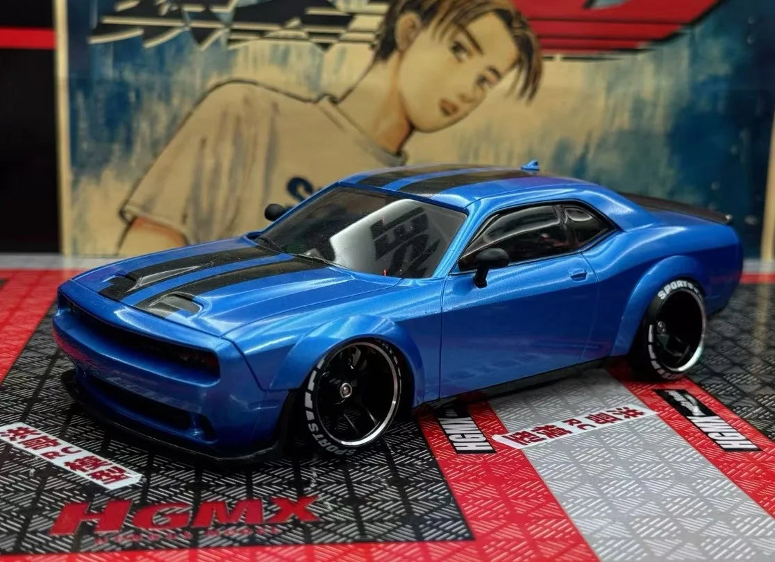 TG RACING RC Car RWD Rear-drive Drift Racing RC Car 1/24 1/28 RTR version with plastic body shell  Brushless ESC motor