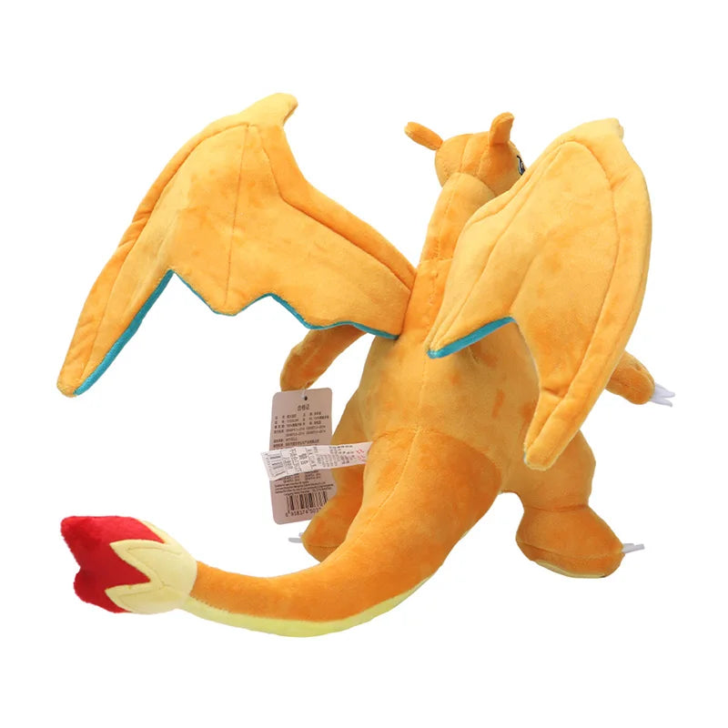 Mega Charizard X Y Soft Plush Toys Cute Anime Figure Kawaii Shiny Gigantamax Rayquaza Charizard Anime Stuffed Toy
