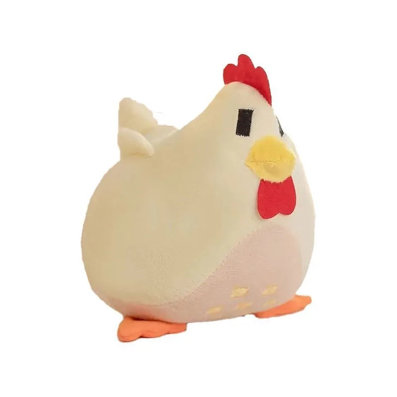 Plush Toys Hen Dolls Cute Games Peripheral Chicks Cloth Dolls Cotton Stuffed Dolls Soft And Delicate Skin Friendly Dolls Gift