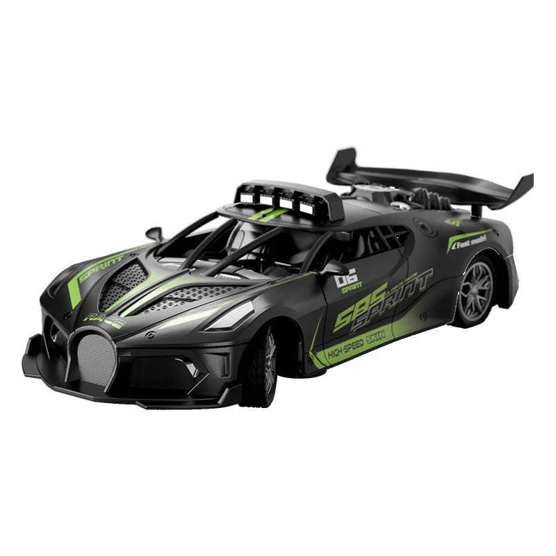 Rc Car 4Ch High-Speed Remote Control Drift Racing Car Electric Sportscar Toy Vehicle Model Toys for Boys Kids Birthday Gift
