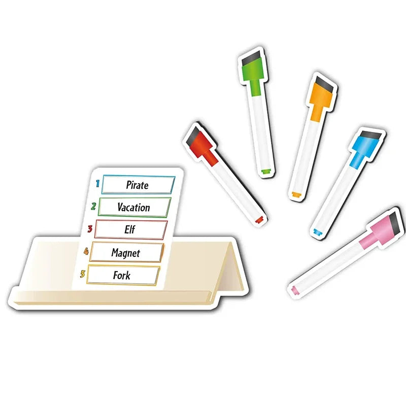 Get Ready to Compete with Just One - The Best Party Game for Groups and Families | Collaborative Gameplay | 3-7 Players