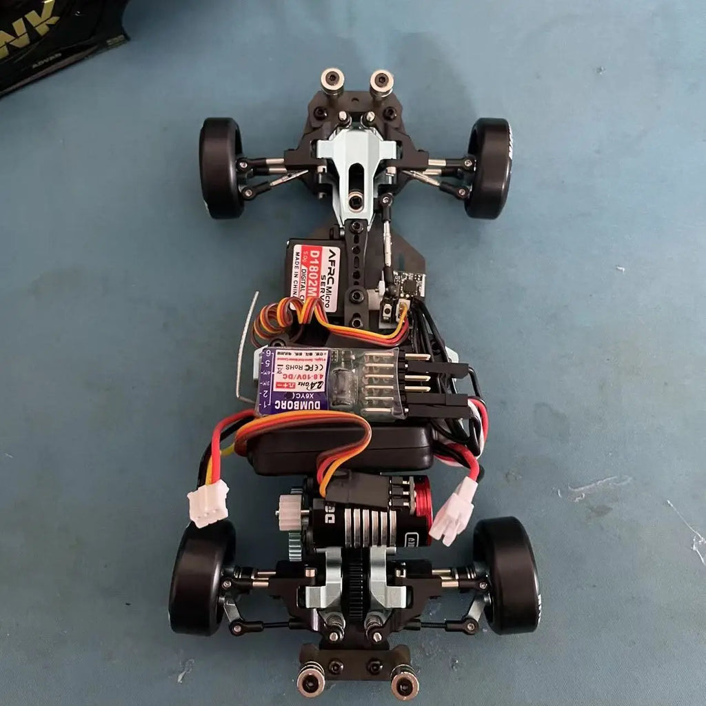 TG RACING RC Car RWD Rear-drive Drift Racing RC Car 1/24 1/28 RTR version with plastic body shell  Brushless ESC motor