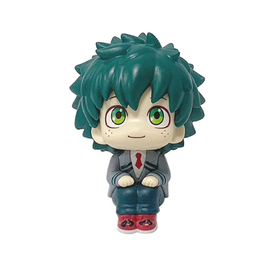 18cm Boku no Hero Academia Anime Figure All Might Action Figure Midoriya Izuku/Bakugo Katsuki Figurine PVC Collection Model Toys