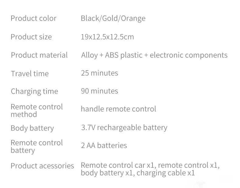 Rc Cars 1:18 2WD Off-Road RC Truck All Terrain 2.4G Electric RC Car High Speed 50KM/H Remote Control Car with LED Lights Kid Toy