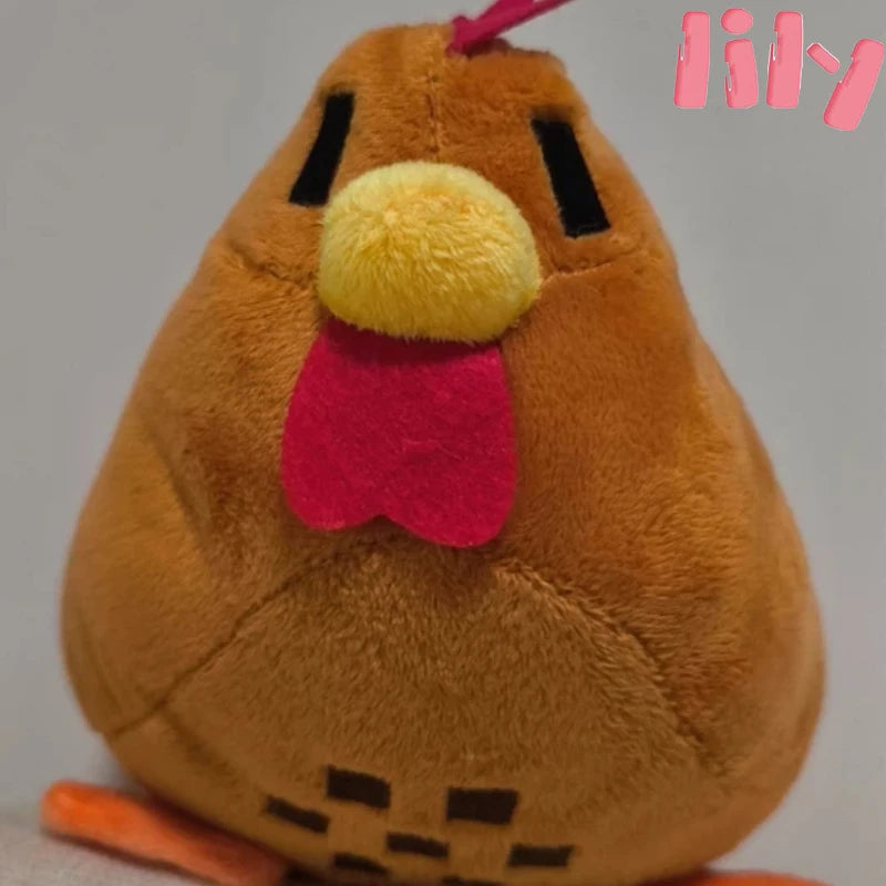 Plush Toys Hen Dolls Cute Games Peripheral Chicks Cloth Dolls Cotton Stuffed Dolls Soft And Delicate Skin Friendly Dolls Gift