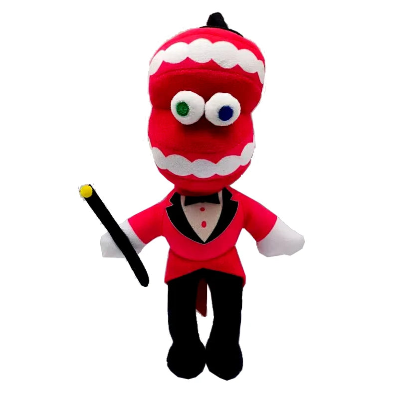 New The Amazing Digital Circus Plush Clown Ragatha pomni Cartoon Jax Doll Joker Plush Soft Stuffed Sofa Decorate Christmas Gift