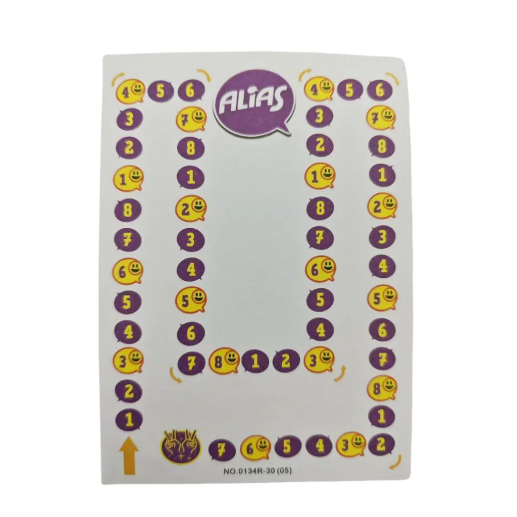 《Party Alias: Say It Differently'Party'》 Russian Version of the Card Game, Board Game, Interactive Tabletop Game, Suitable for Parties and Gatherings with Family and Friends, Game Gifts (Sandglass Colors Are Random, There