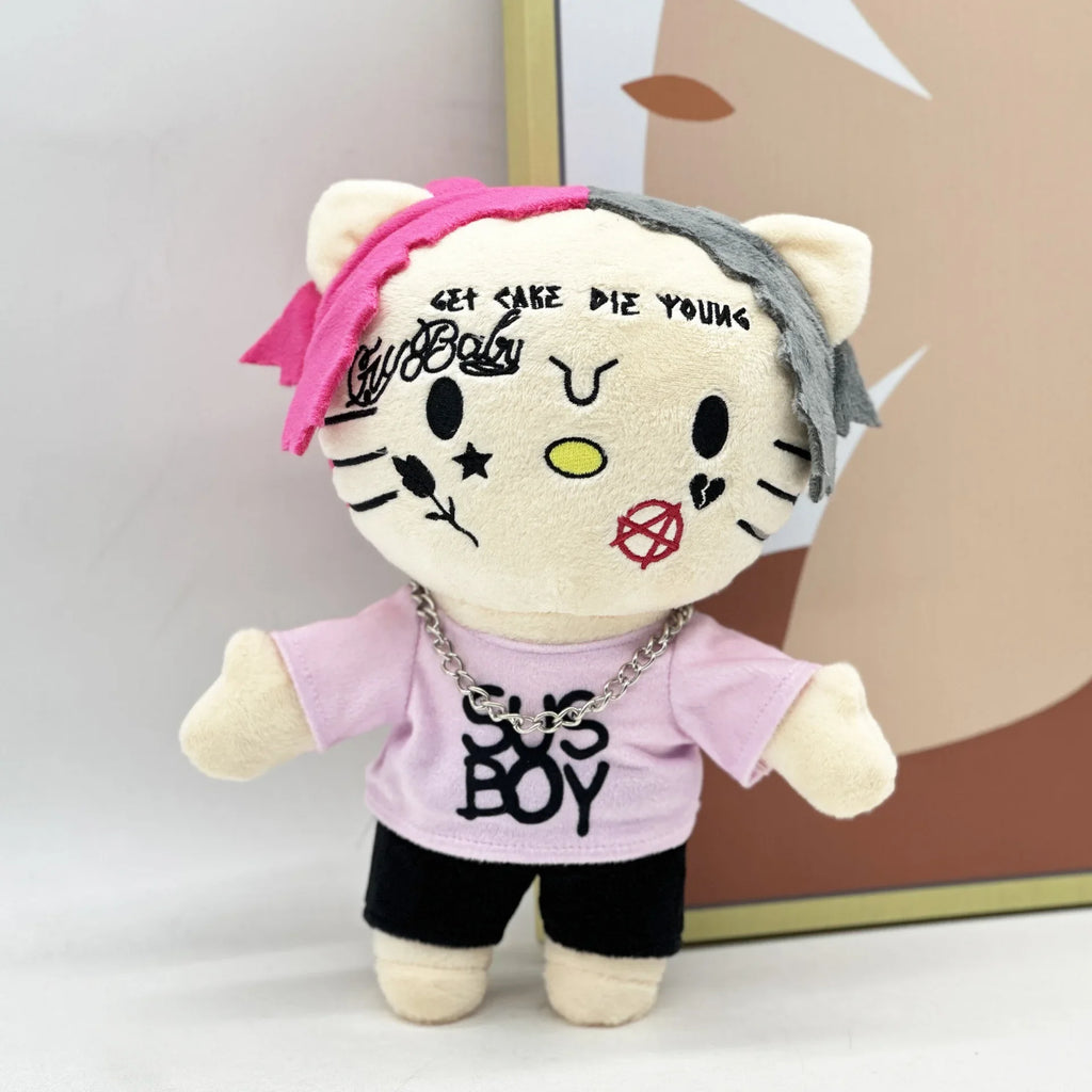 Plush Toys Hello Selena Cute Cat Plush Dolls Cartoon Anime Plush Doll Soft Stuffed Dolls Room Decoration Children Birthday gift