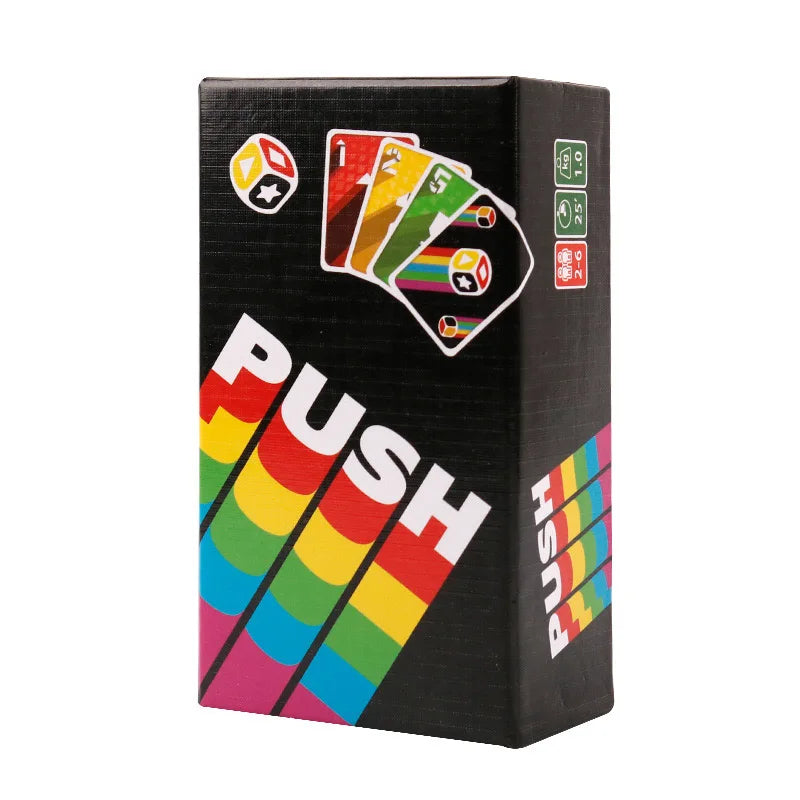 Push Board Game for Gathering Party Game