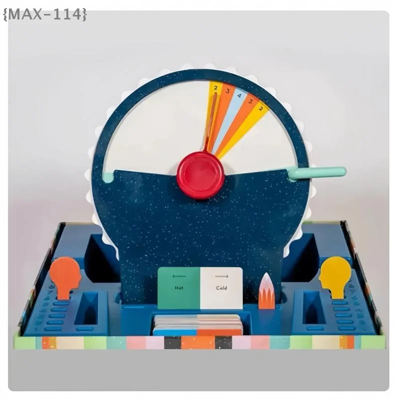 Party Card Game for Large Groups (2-12 Players), English Strategic Fun for Adults & Families, Holiday Party Entertainment