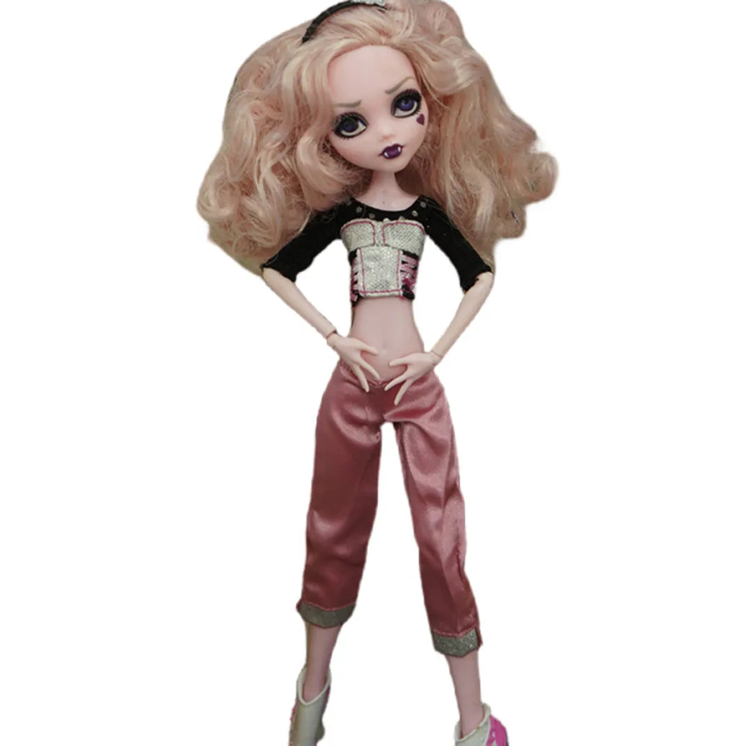 Doll Clothing Set Dress Quality Handmade Outfit Classic Doll Holiday Decors DIY Doll Dressing Vests Coat Pants Skirts Tutu Dress