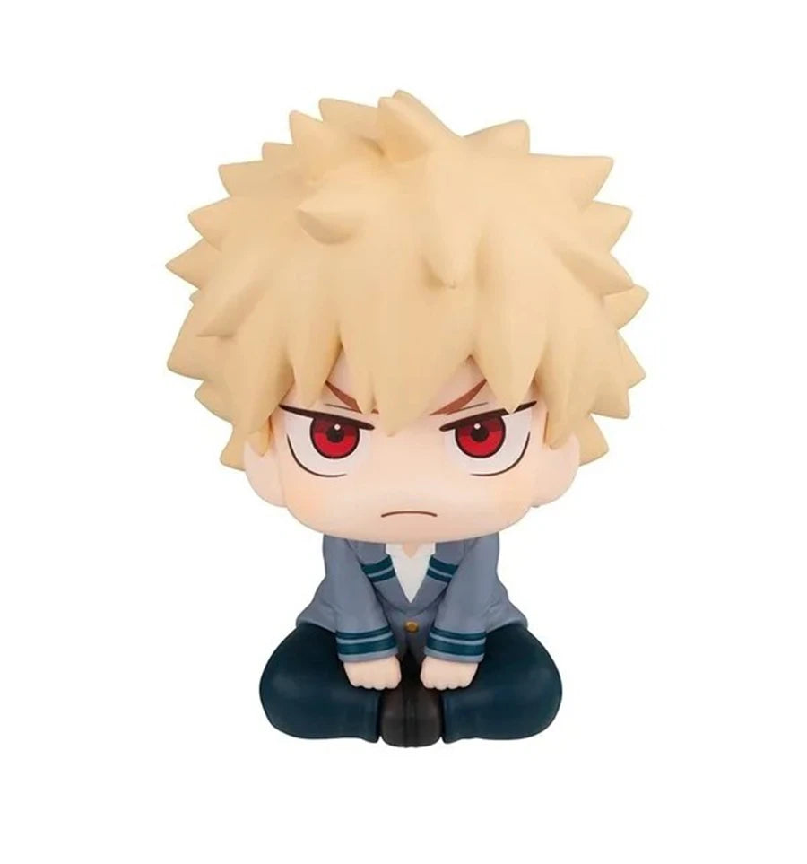 18cm Boku no Hero Academia Anime Figure All Might Action Figure Midoriya Izuku/Bakugo Katsuki Figurine PVC Collection Model Toys