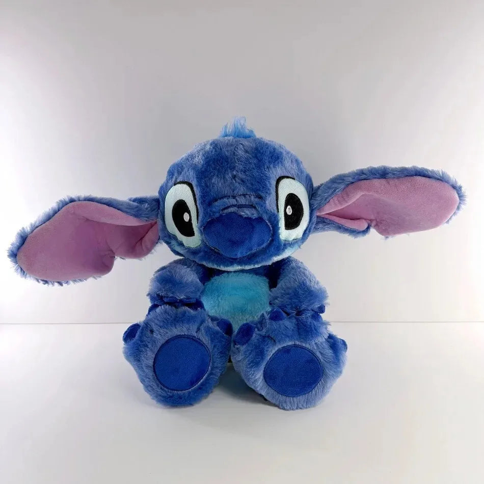 New Big Stitch Breathing Companions Soothing Sleeping Plush Doll Boy Girls Soothing Music Luminous sleeping toy Room Ornament