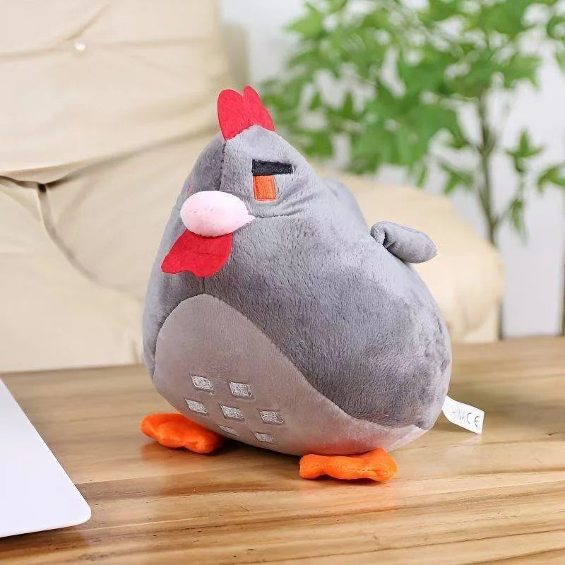 Plush Toys Hen Dolls Cute Games Peripheral Chicks Cloth Dolls Cotton Stuffed Dolls Soft And Delicate Skin Friendly Dolls Gift