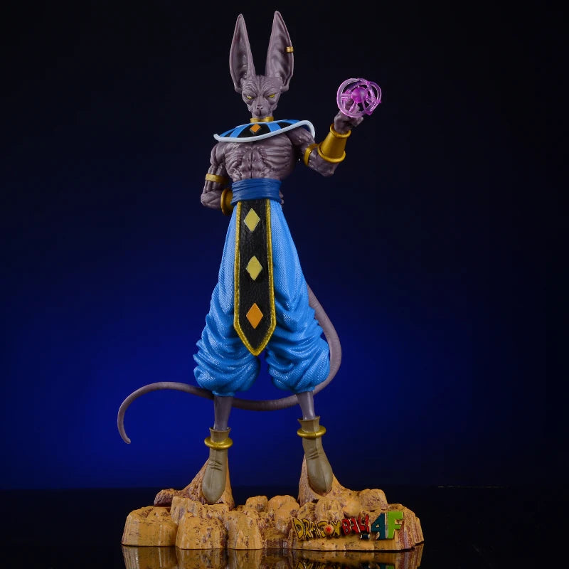Hot 30cm Anime Figure Dragon Ball Z Beerus Super God of Destruction Figures Action Figure Collection Model Toy For Children Gift