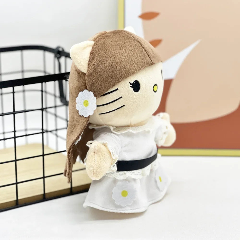 Plush Toys Hello Selena Cute Cat Plush Dolls Cartoon Anime Plush Doll Soft Stuffed Dolls Room Decoration Children Birthday gift