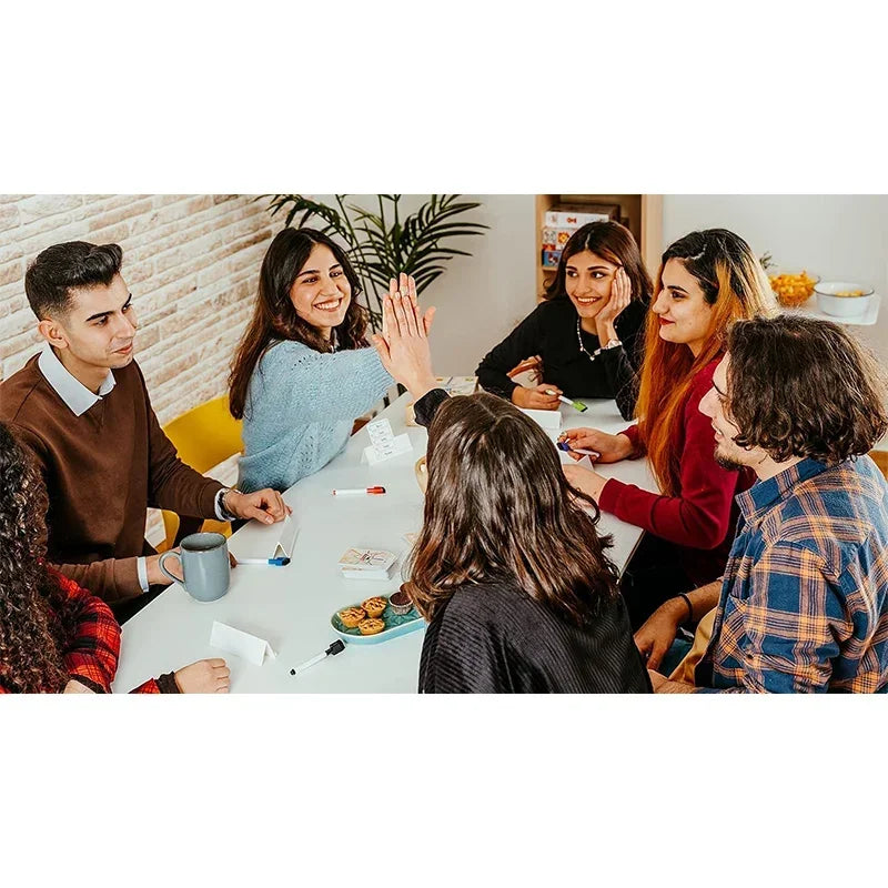 Just One Party Game - Engaging Board Game for Kids and Adults | 3-7 Players Family and friends gathering games