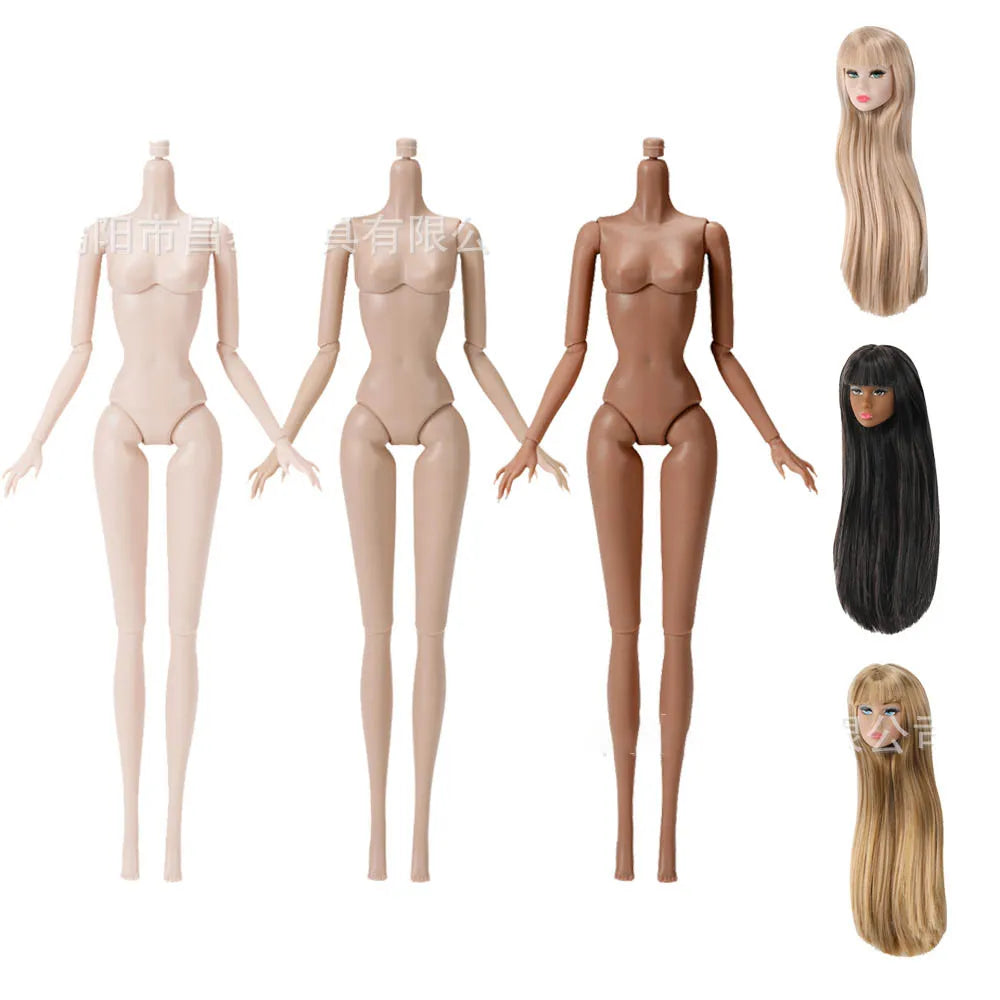 30cm Supermodel Doll Clothes Elegant/Mature Women Dress Up Fashion Leather Jacket+Vest+Skirt Set For 1/6 Doll Career Girls Wear