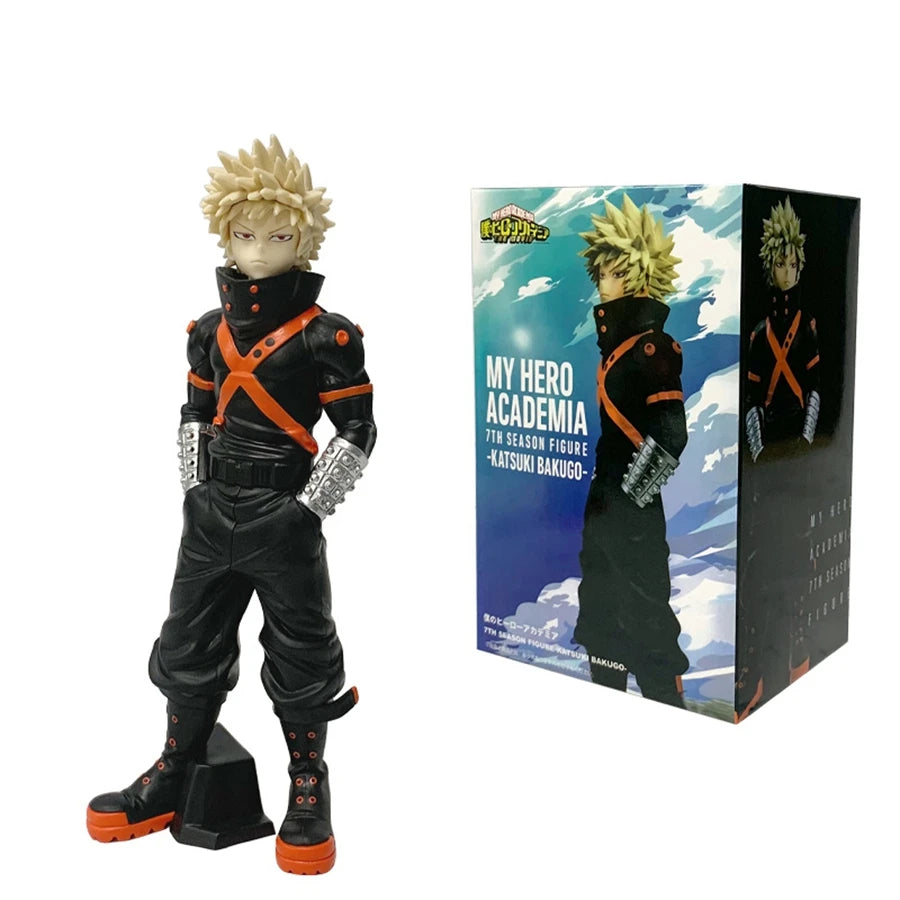 18cm Boku no Hero Academia Anime Figure All Might Action Figure Midoriya Izuku/Bakugo Katsuki Figurine PVC Collection Model Toys