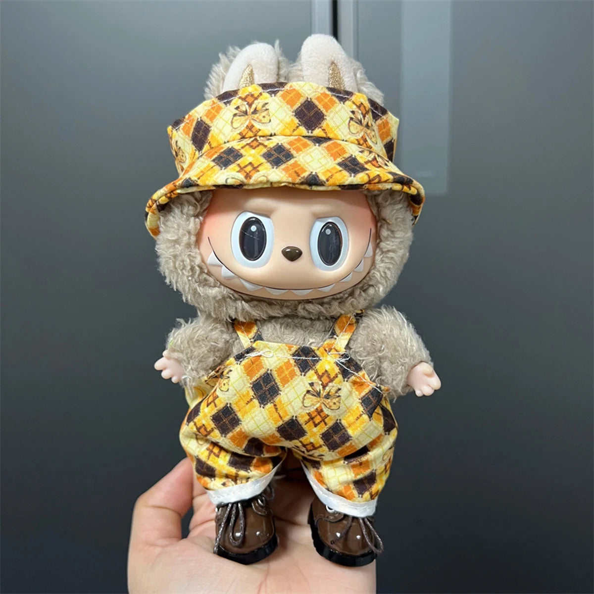 Doll's Clothes Cute Fashion Clothing DIY Kids Gift for Labubu Dress Gift Clothes Accessories